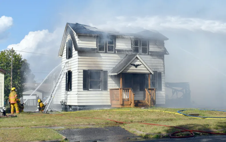 Kingsford fire